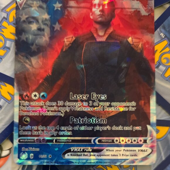 Homelander Pokemon Card - The Boys - Picture 5 of 10